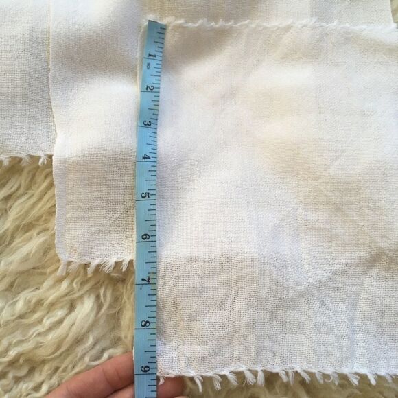 Vintage pre-1960s Set of 6 Handmade Doilies/ Handkerchieves - Picture 2 of 8